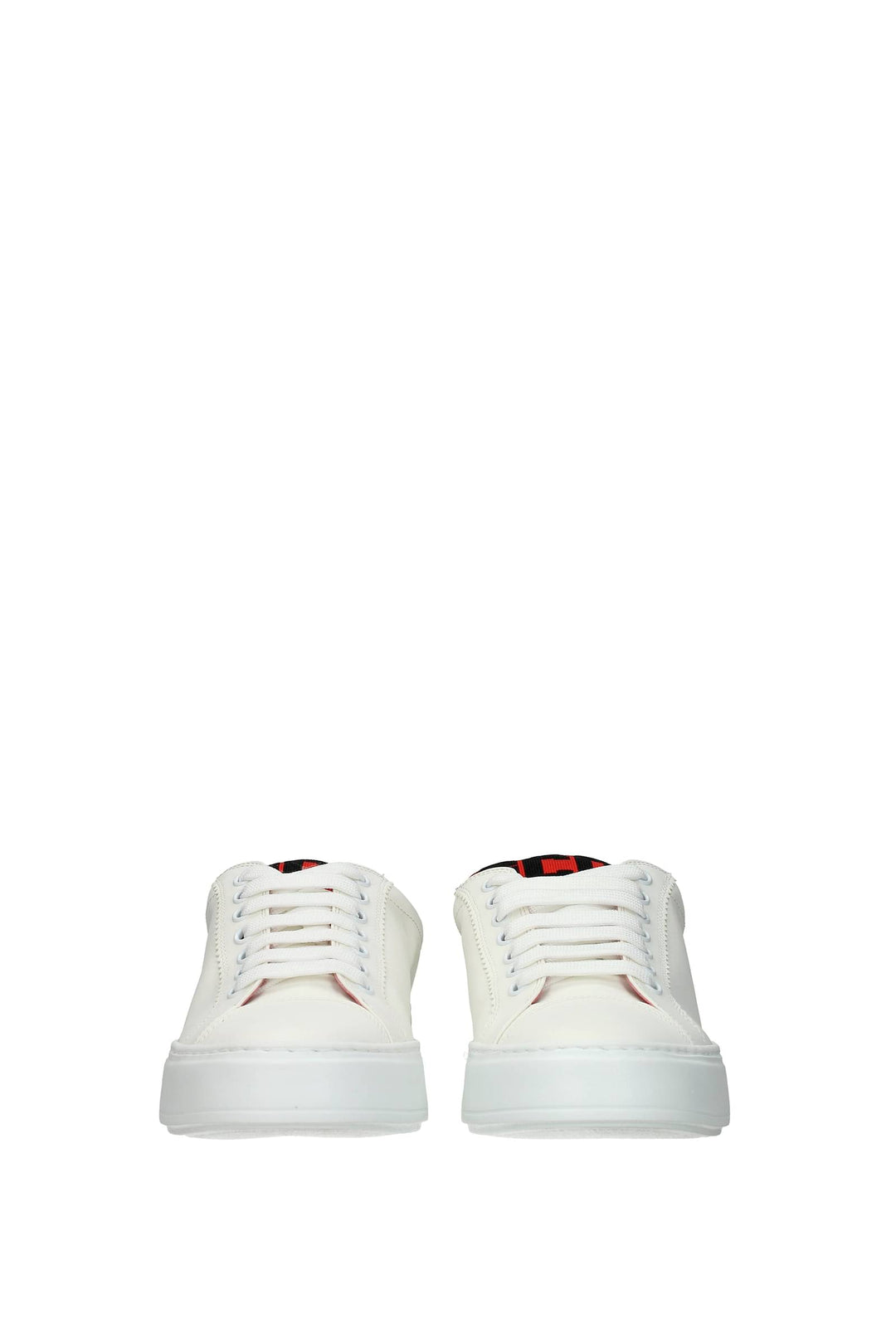 Sneakers Poliestere Bianco Rosso - GCDS - Uomo