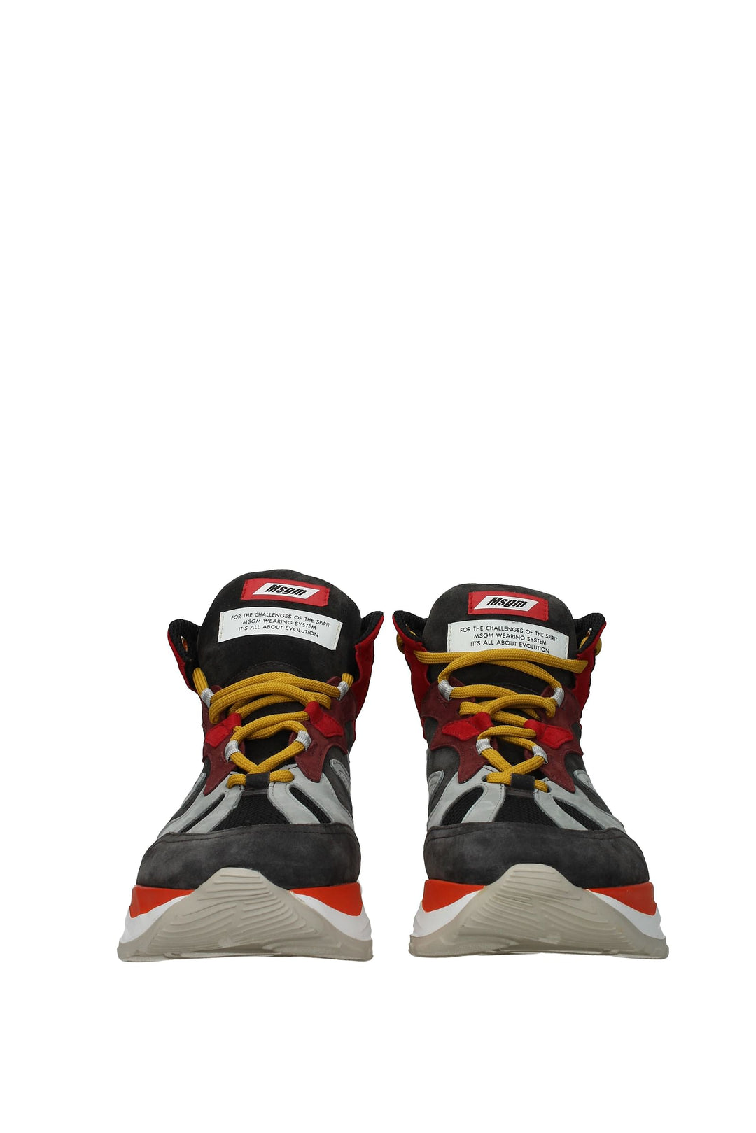 Sneakers Camoscio Multicolor - MSGM - Uomo
