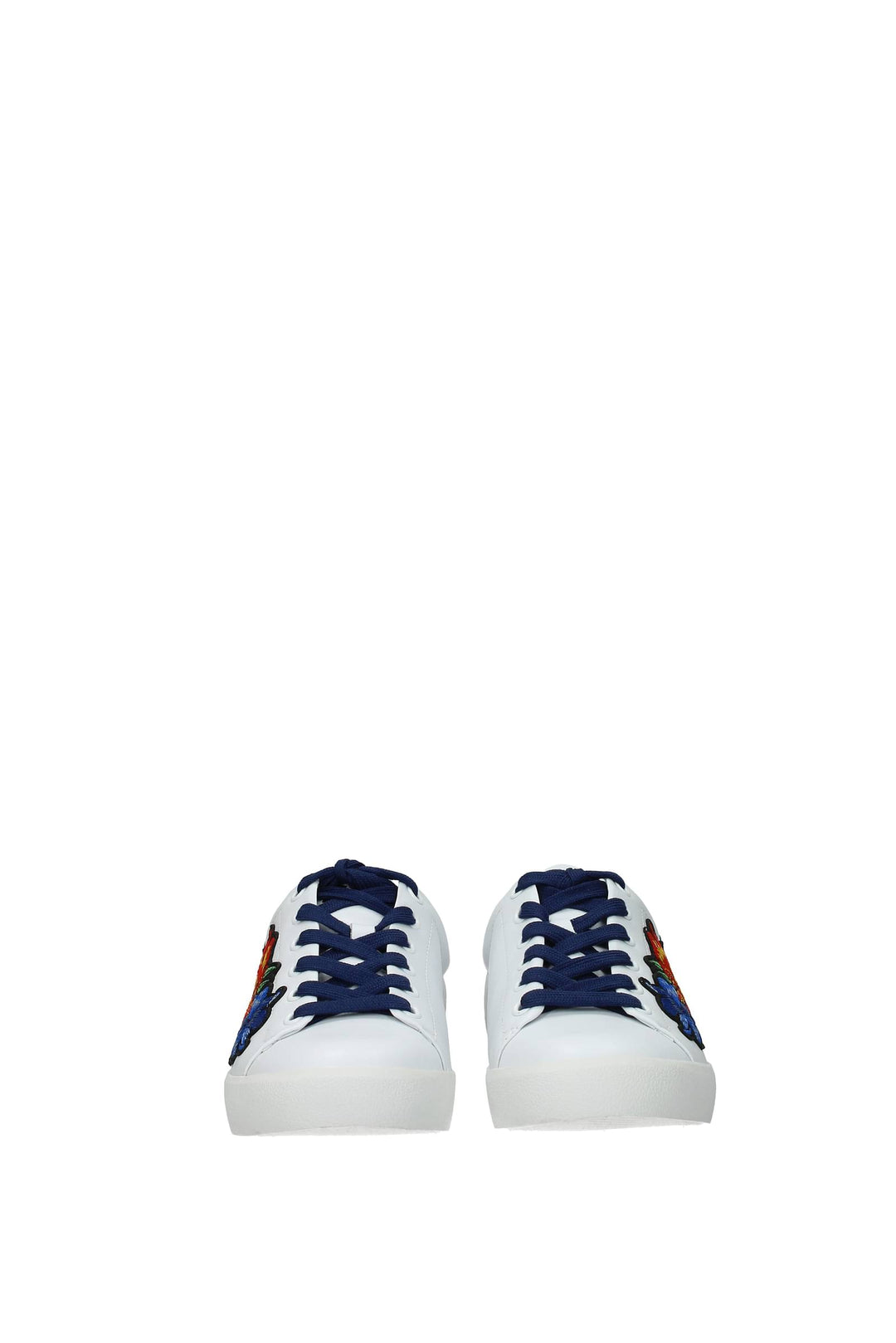 Sneakers Neo Pelle Bianco Blu - Ash - Donna