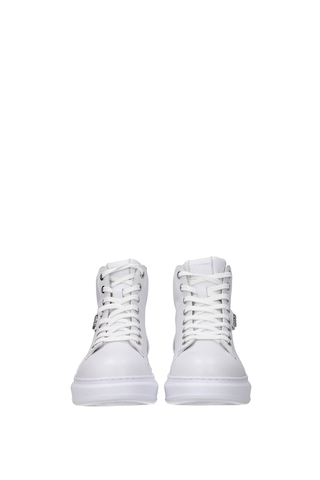 Sneakers Pelle Bianco - Karl Lagerfeld - Donna