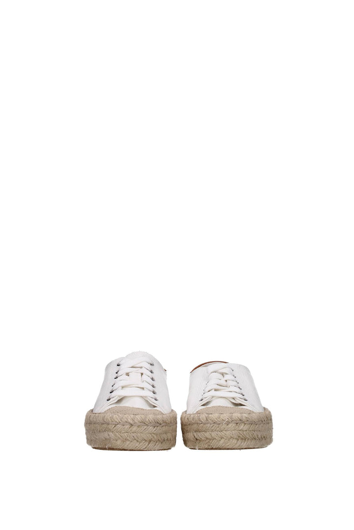 Sneakers Tessuto Bianco - Jw Anderson - Donna