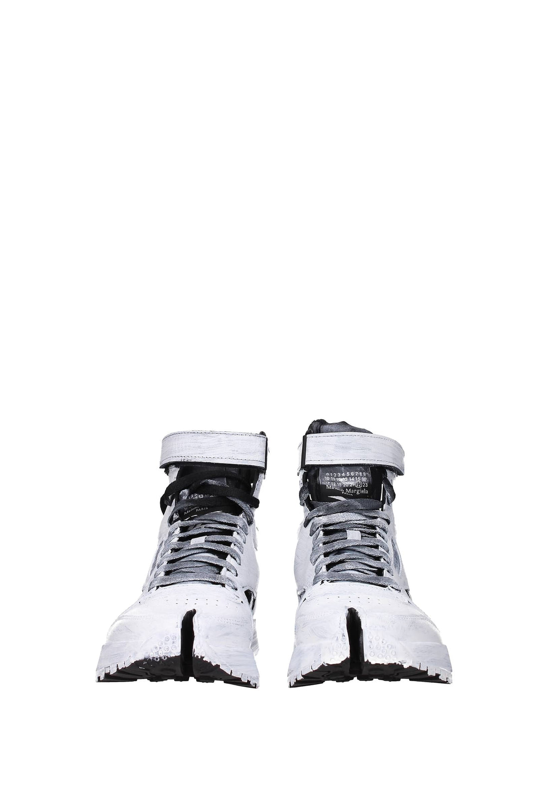Sneakers X Reebok Pelle Bianco Bianco Sporco - Maison Margiela - Uomo