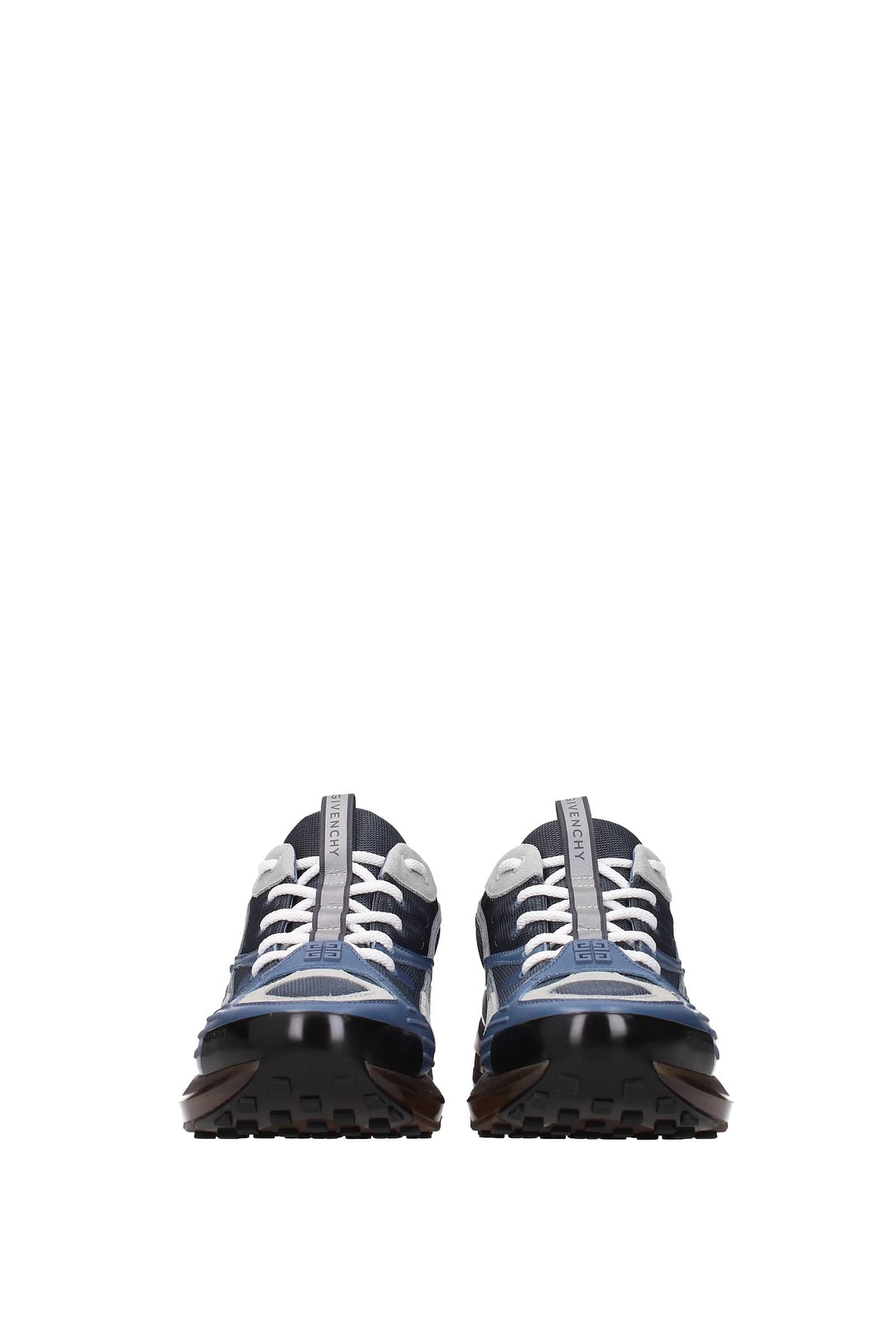 Sneakers Tessuto Blu Blu Acciaio - Givenchy - Uomo