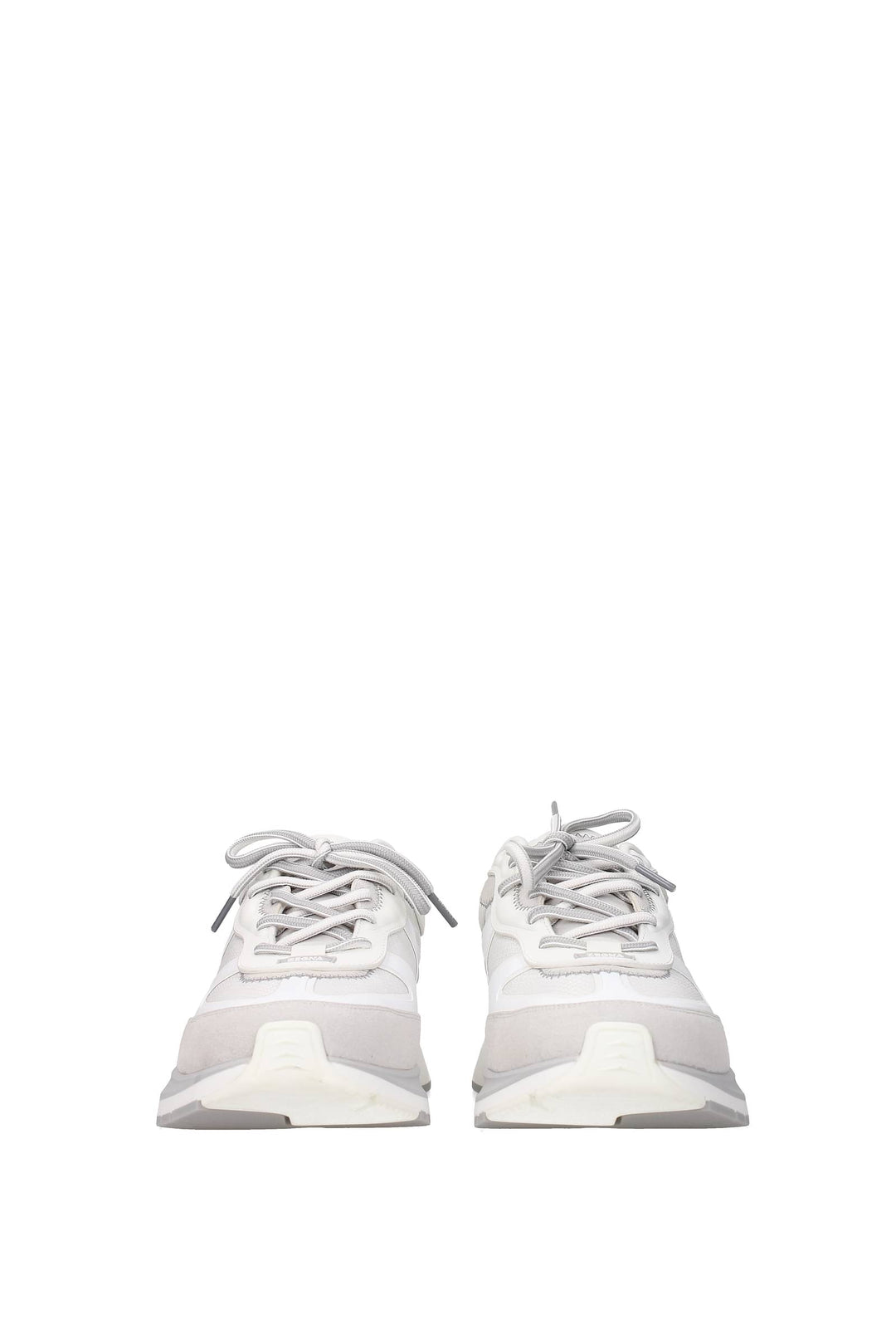 Sneakers Tessuto Bianco - Zegna - Uomo