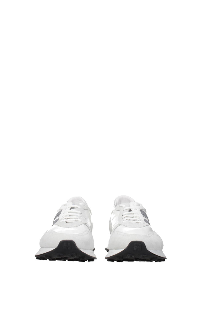 Sneakers H601 Memory Foam Tessuto Bianco Grigio Chiaro - Hogan - Uomo