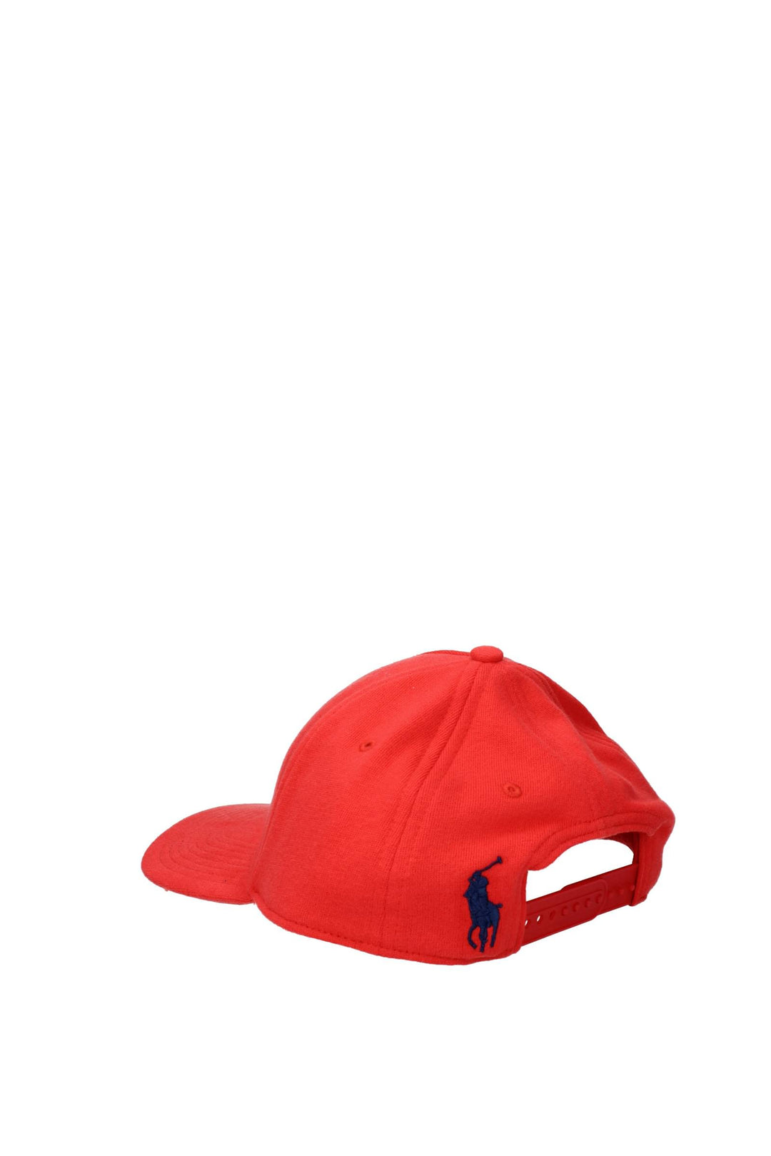 Cappelli Polo Cotone Rosso Rosso Brillante - Ralph Lauren - Uomo