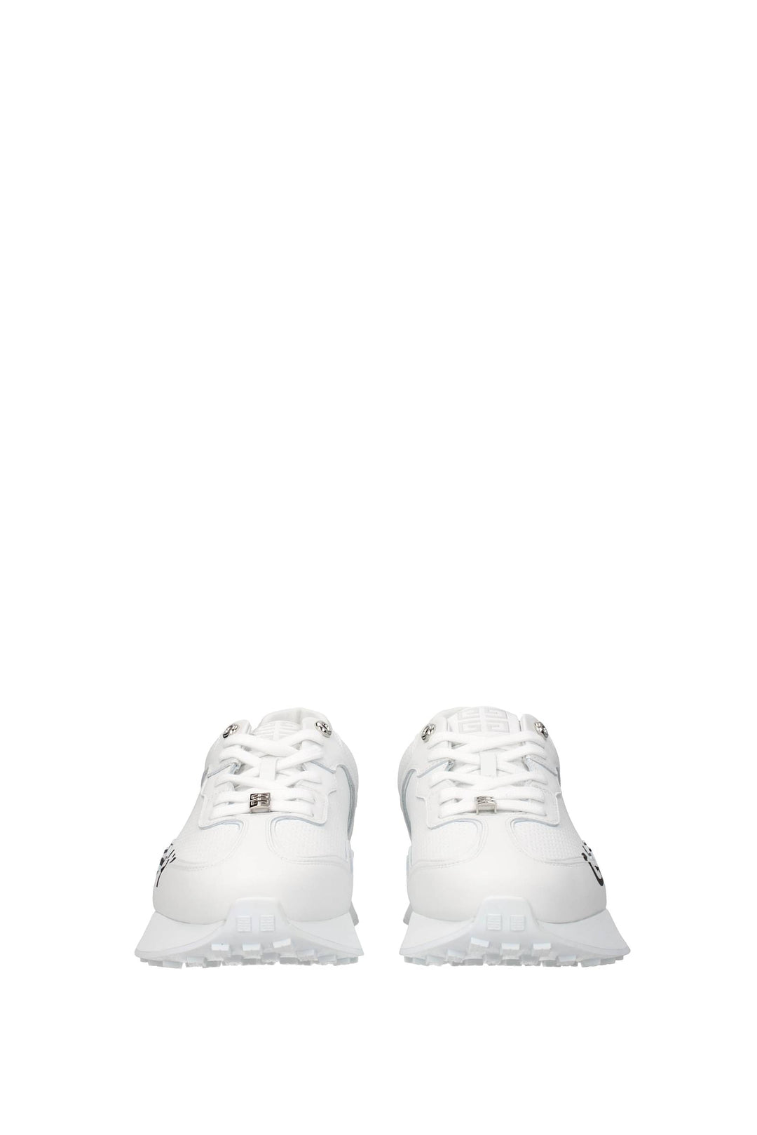 Sneakers Pelle Bianco - Givenchy - Uomo