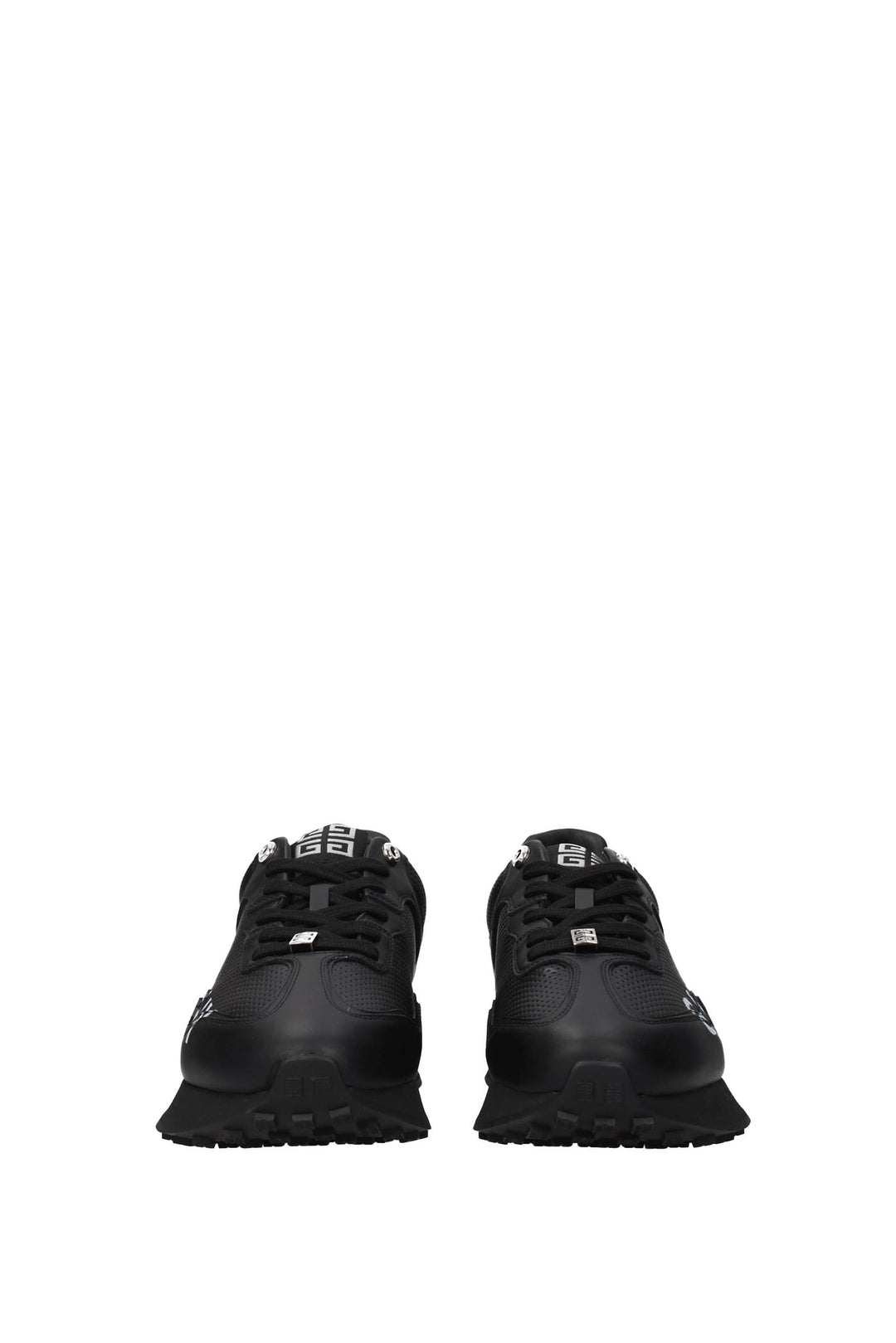 Sneakers Pelle Nero - Givenchy - Uomo