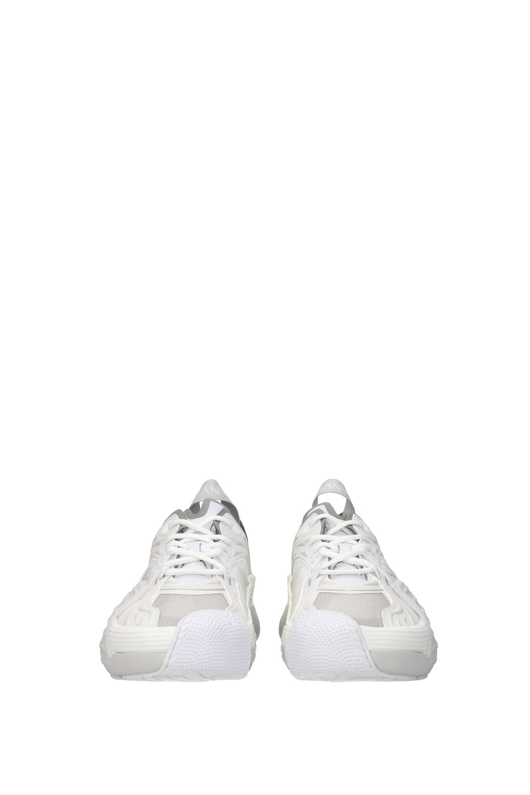 Sneakers Tessuto Bianco - Lanvin - Uomo