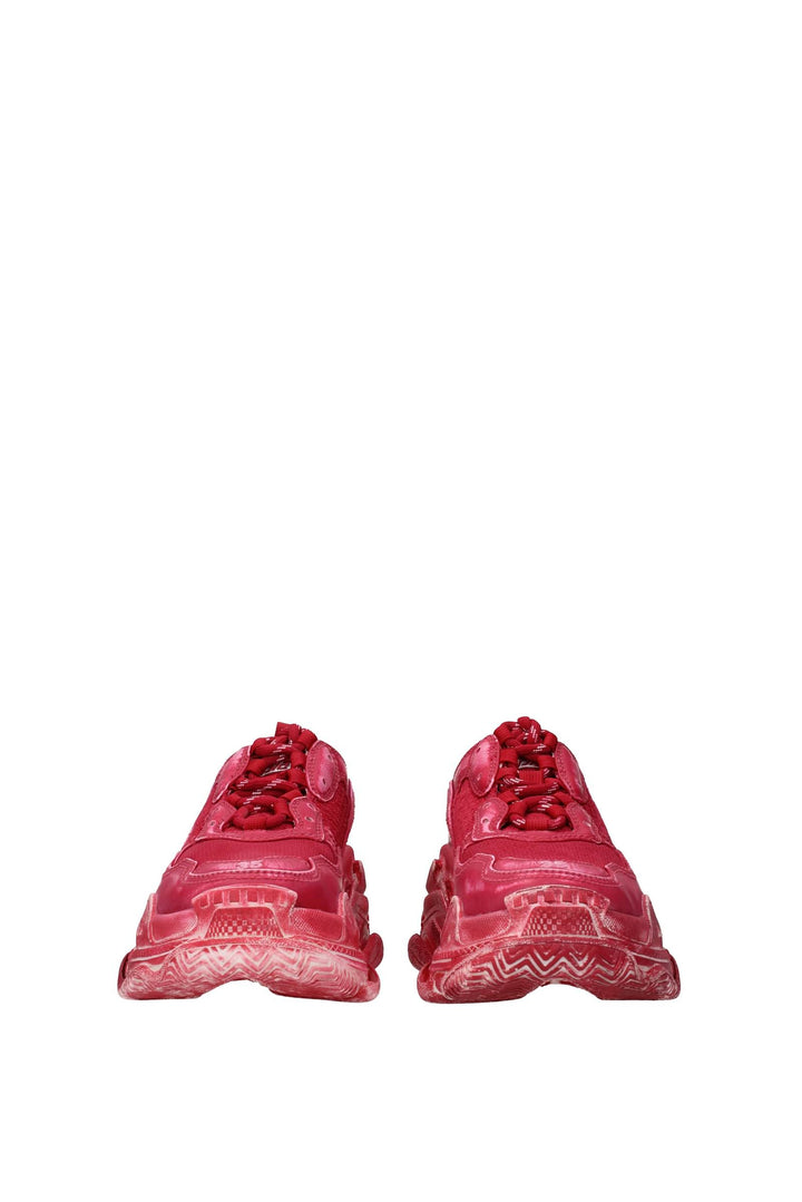 Sneakers Triple S Tessuto Rosso - Balenciaga - Donna