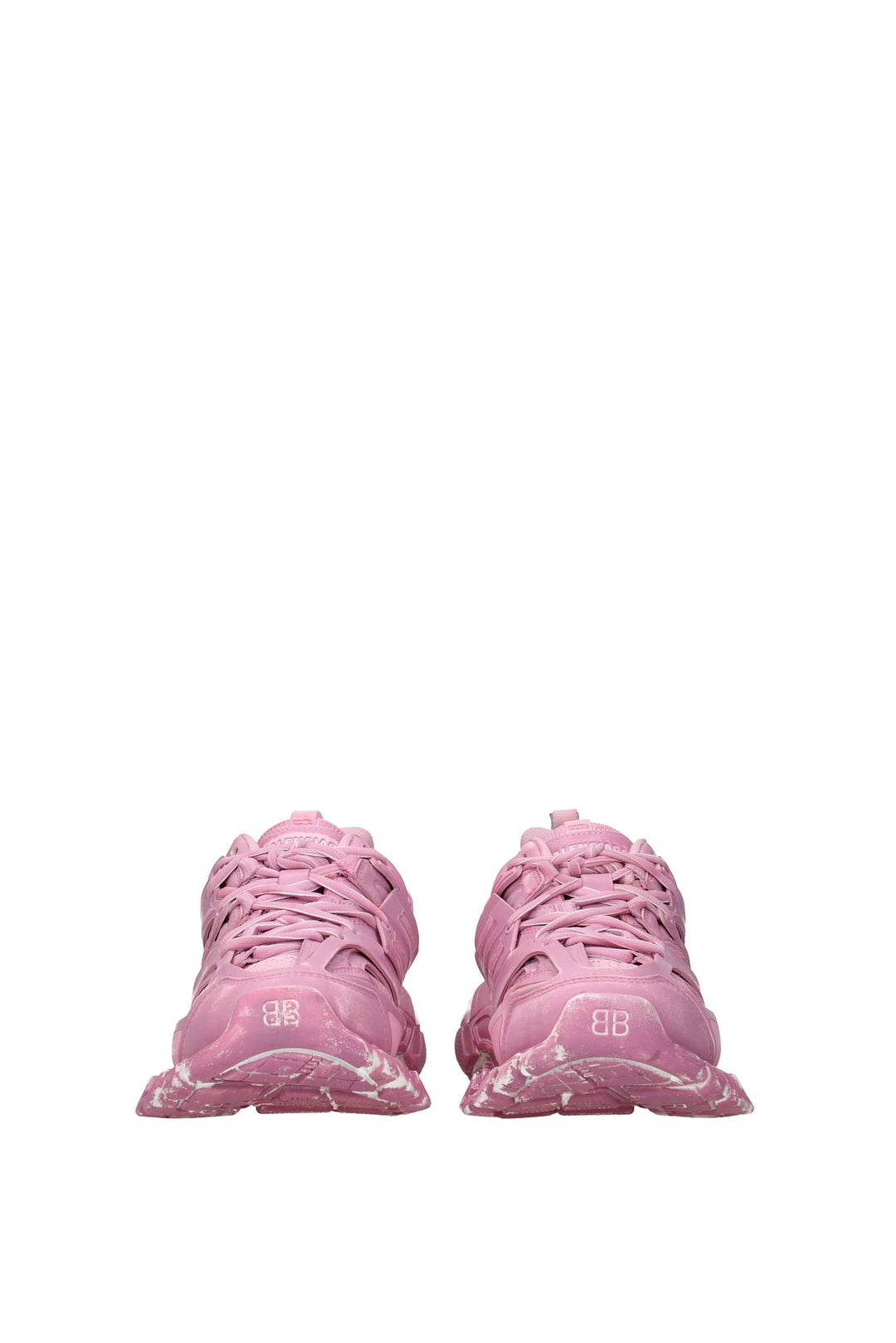 Sneakers Track Tessuto Rosa - Balenciaga - Donna