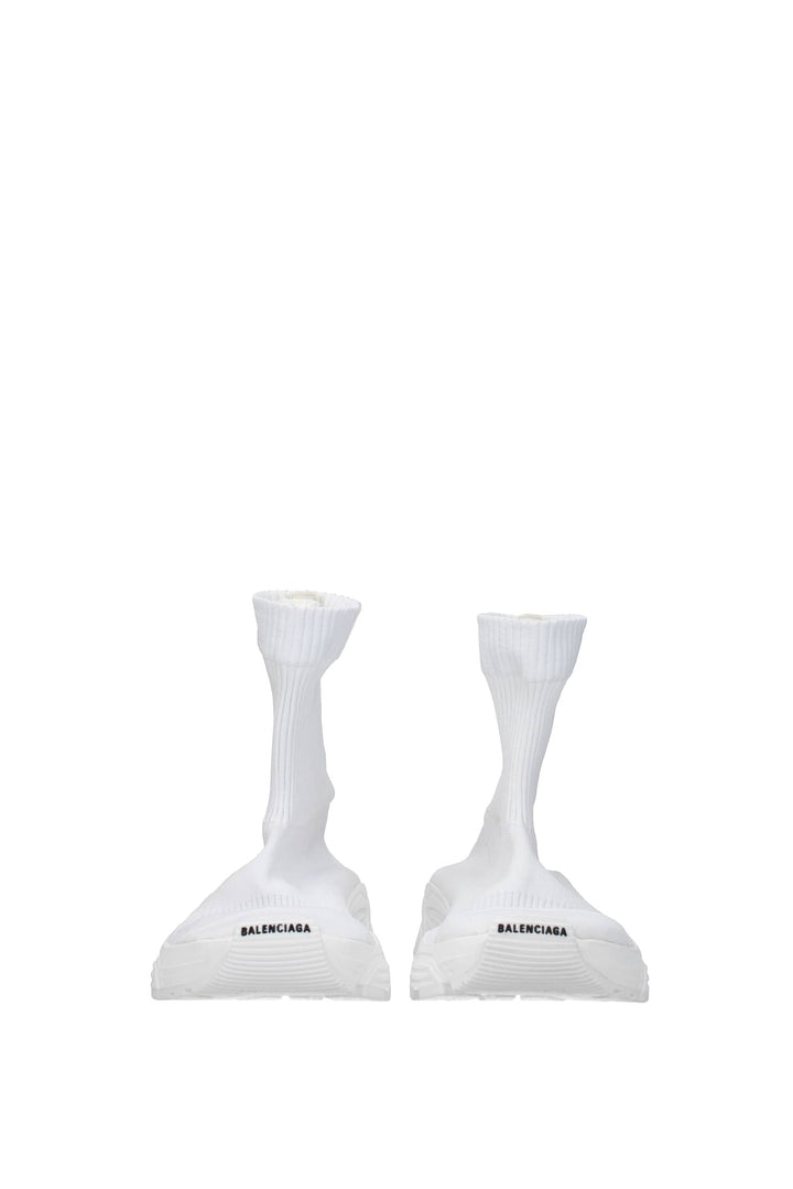 Sneakers Speed 3.0 Tessuto Bianco - Balenciaga - Uomo
