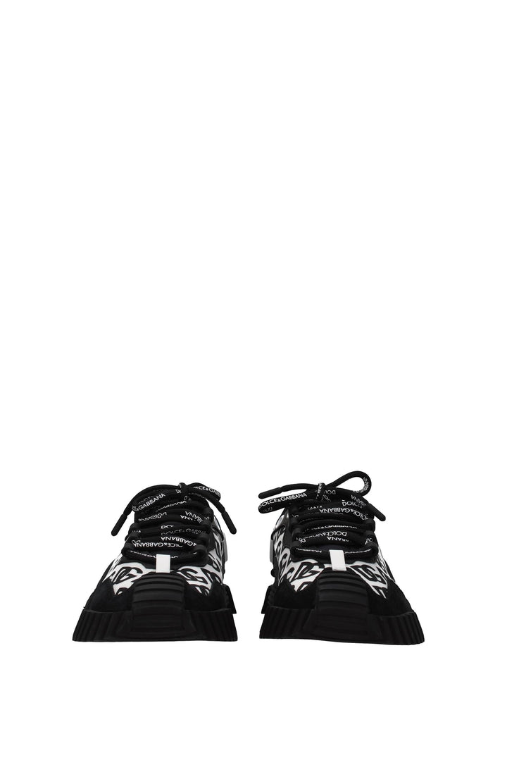 Sneakers Ns1 Tessuto Nero - Dolce&Gabbana - Uomo