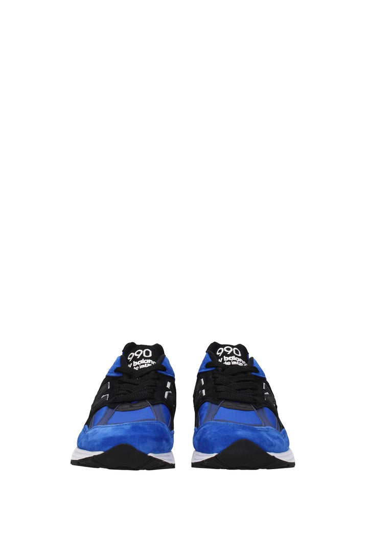 Sneakers Camoscio Blu Nero - New Balance - Uomo