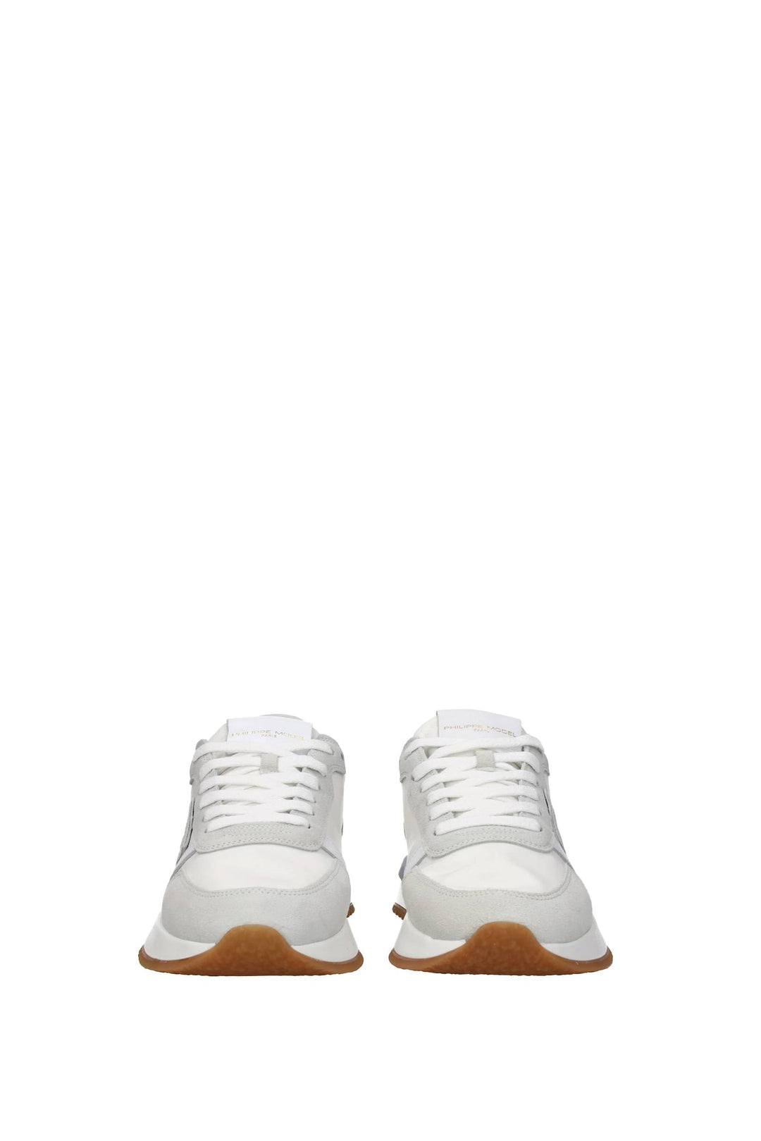 Sneakers Tropez 2.1 Tessuto Bianco Polvere - Philippe Model - Uomo