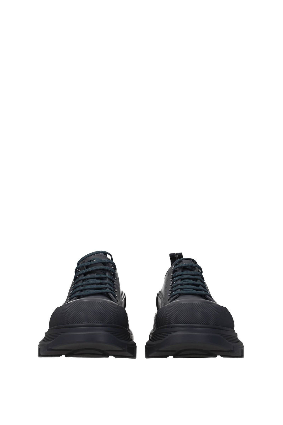 Sneakers Pelle Blu - Alexander McQueen - Uomo