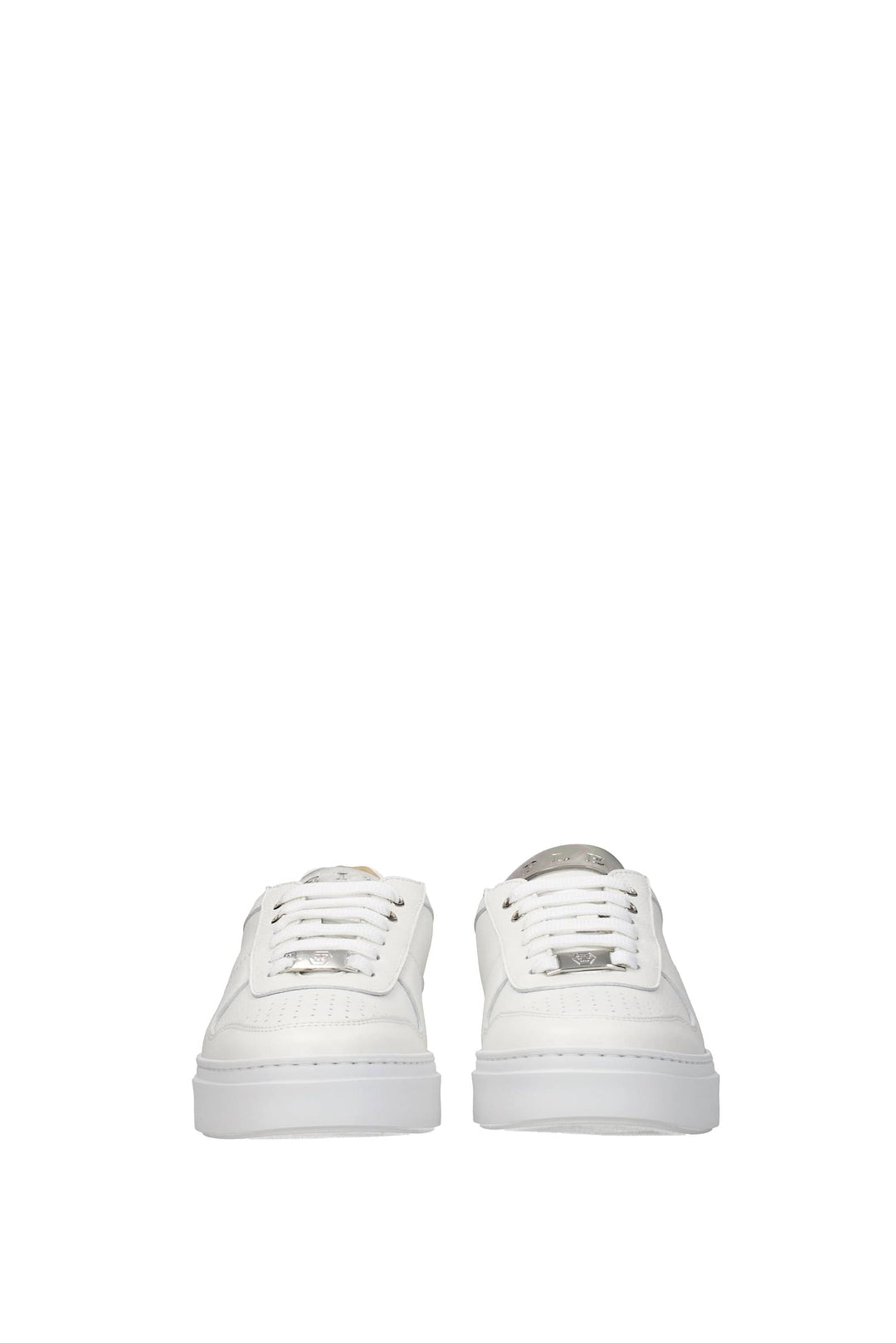 Sneakers Pelle Bianco - Philipp Plein - Donna
