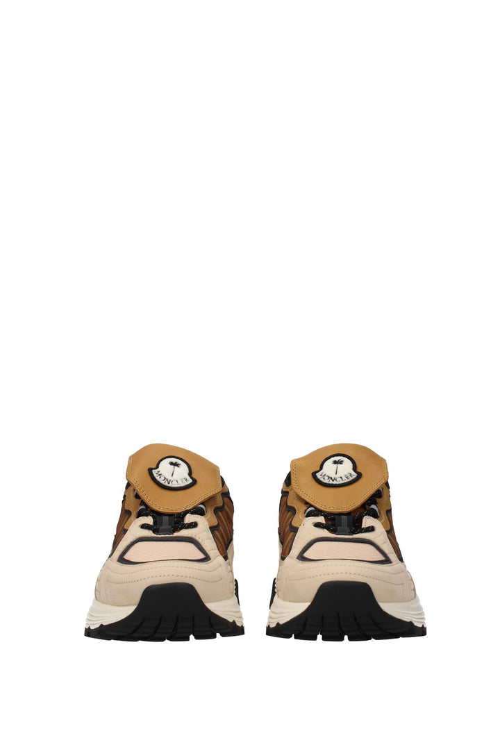 Sneakers Palm Lite Tessuto Beige Marrone Arizona - Moncler - Uomo
