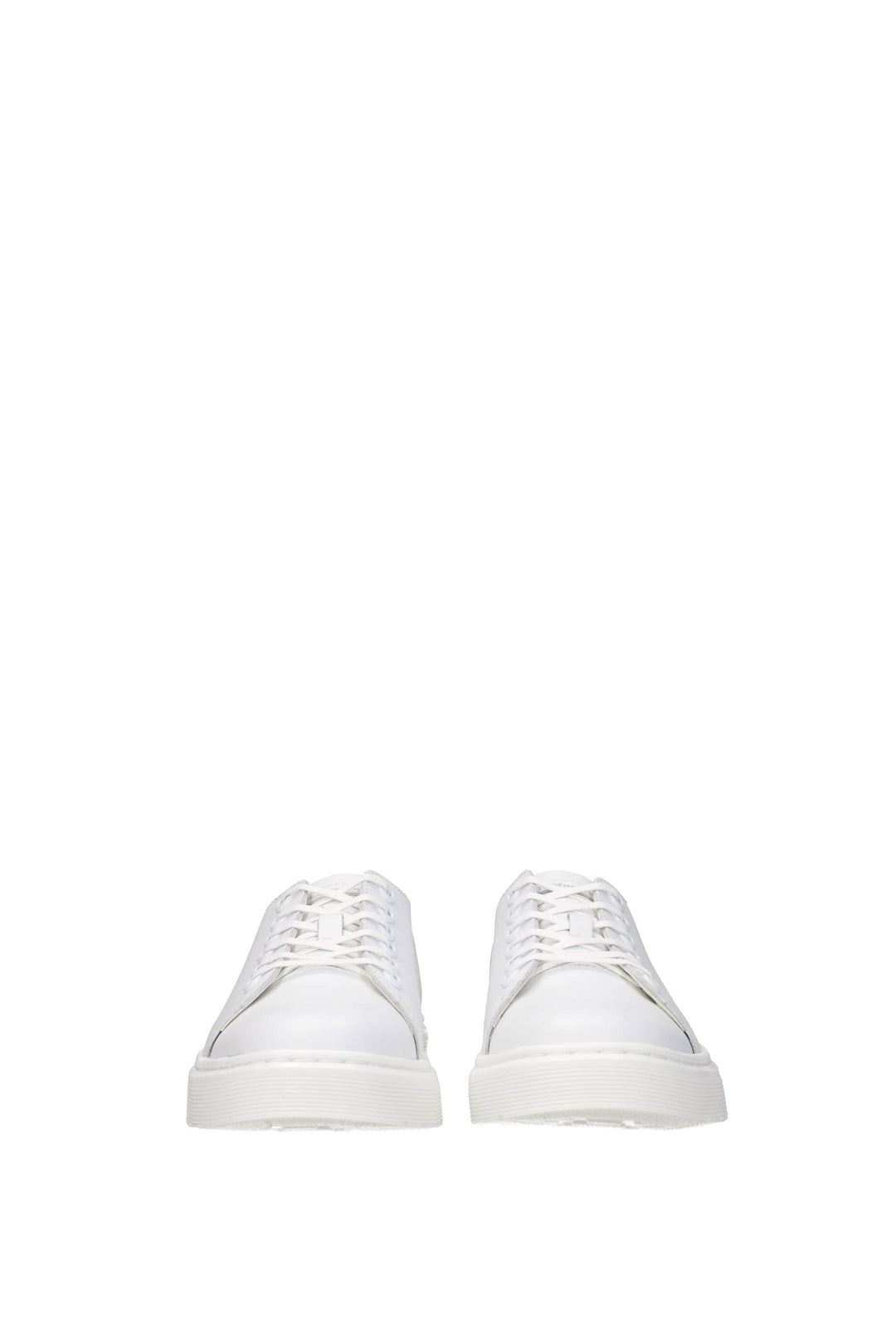 Sneakers Dante Pelle Bianco Bianco Ottico - Dr. Martens - Uomo