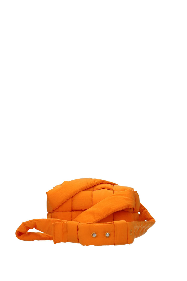 Zaini E Marsupi Tessuto Arancione Mandarino - Bottega Veneta - Uomo