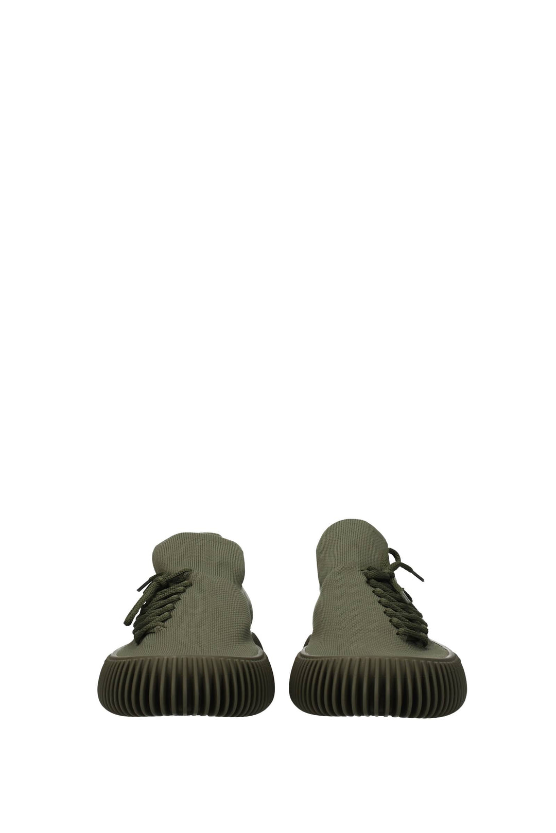 Sneakers Ripple Tessuto Verde Cachi - Bottega Veneta - Uomo