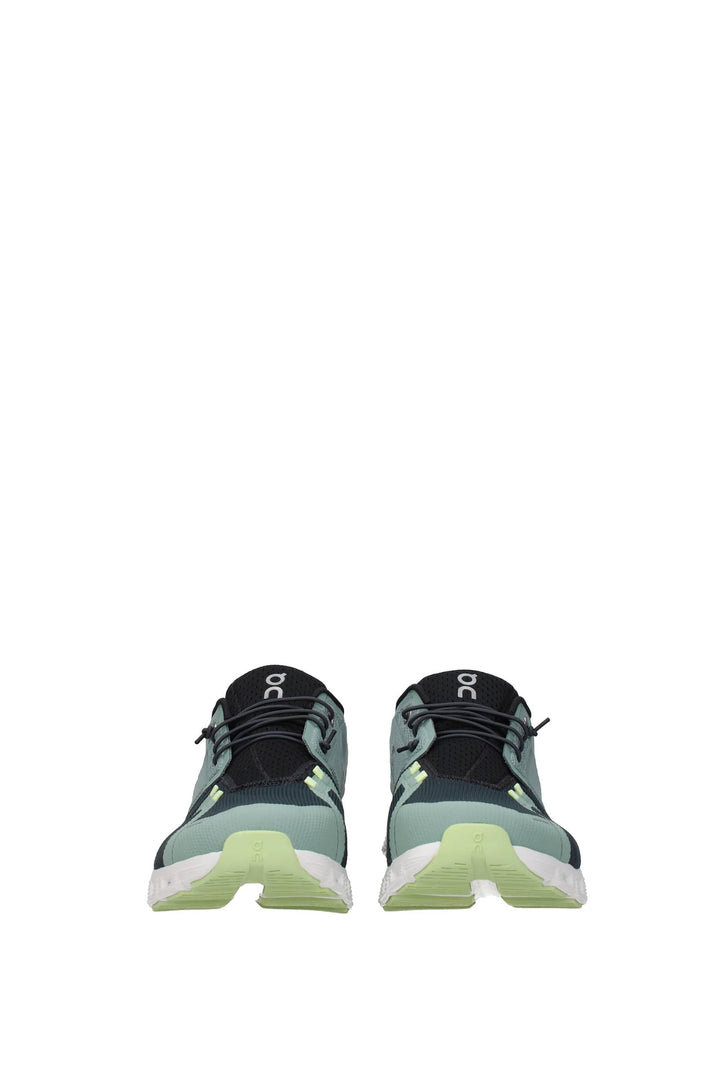 Sneakers Cloud 5 Tessuto Verde Sasso - On Cloud - Uomo