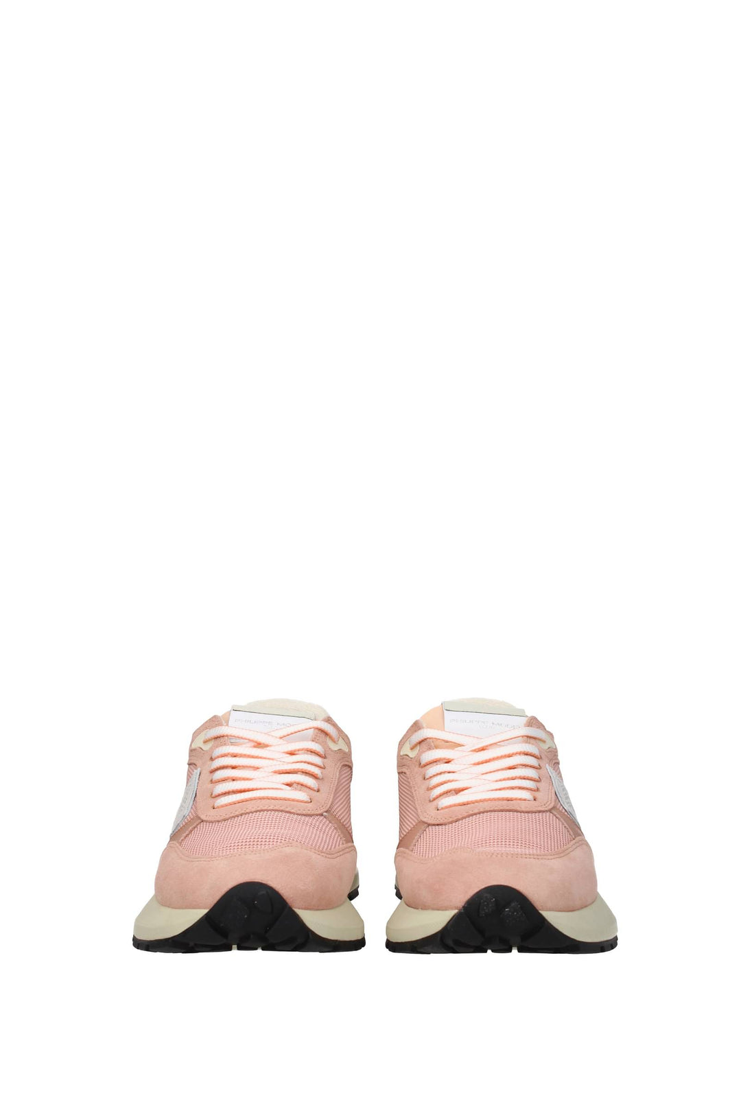 Sneakers Antibes Ortholid Tessuto Rosa - Philippe Model - Donna