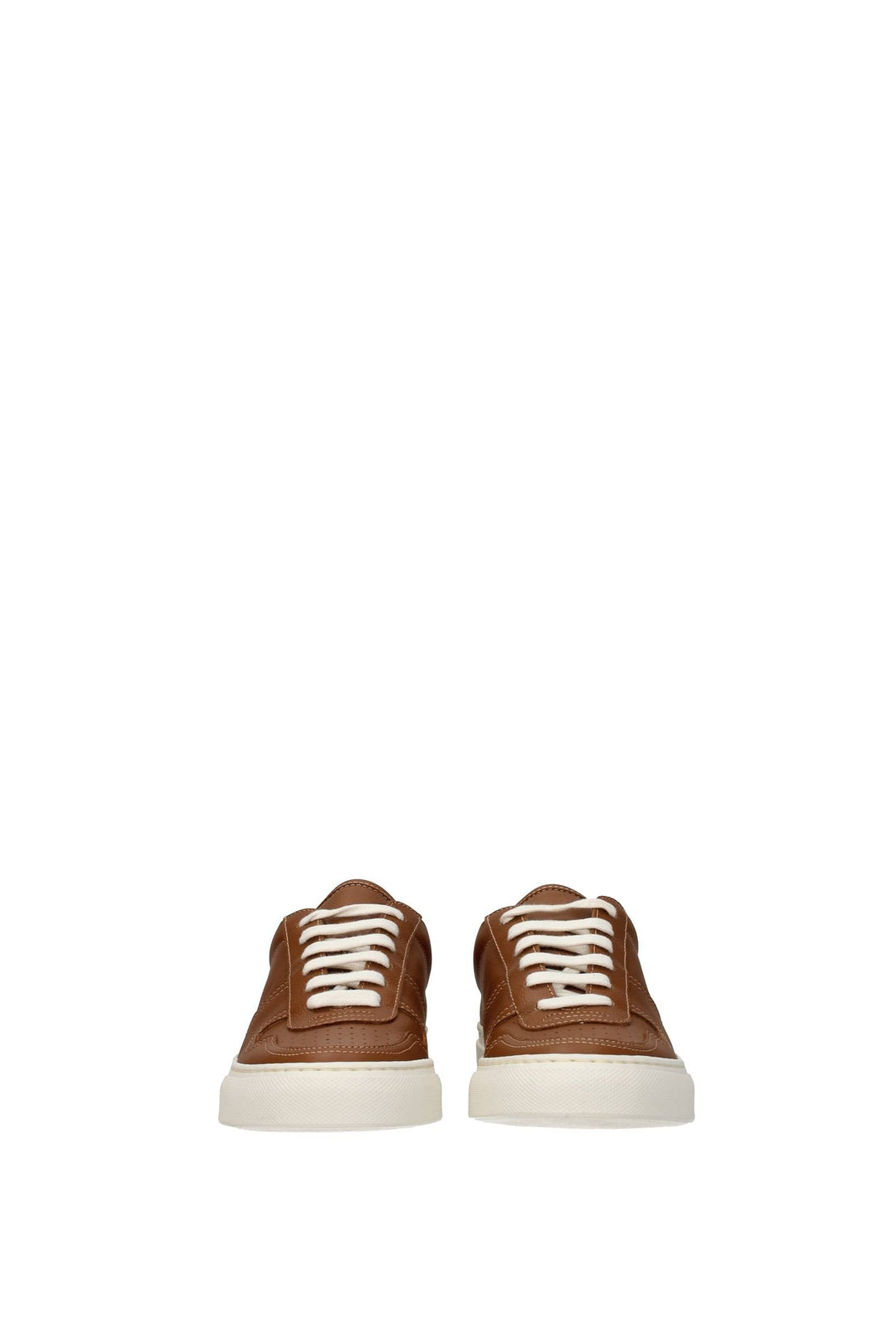 Sneakers Bball Pelle Marrone Tan - Common Projects - Donna
