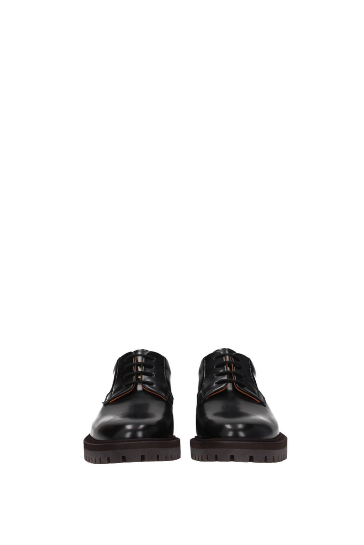 Derby Pelle Nero - Common Projects - Donna