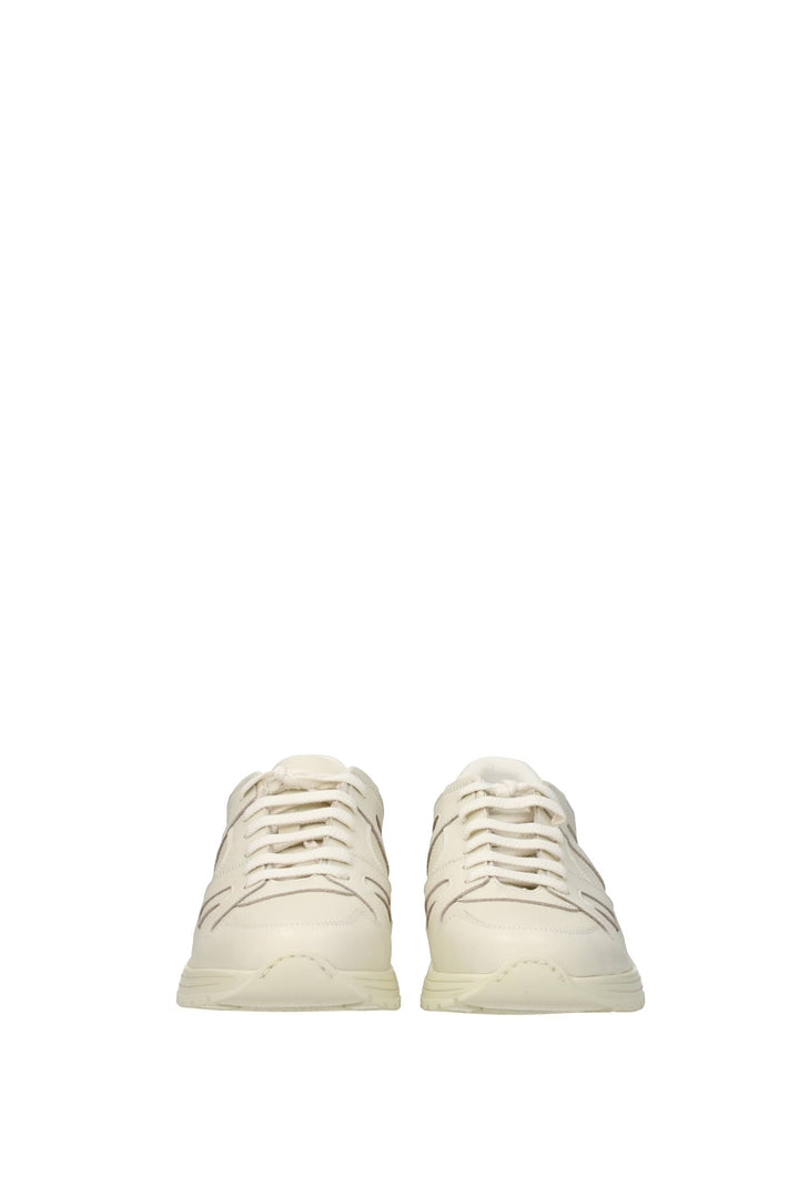 Sneakers Track Technical Pelle Beige - Common Projects - Uomo