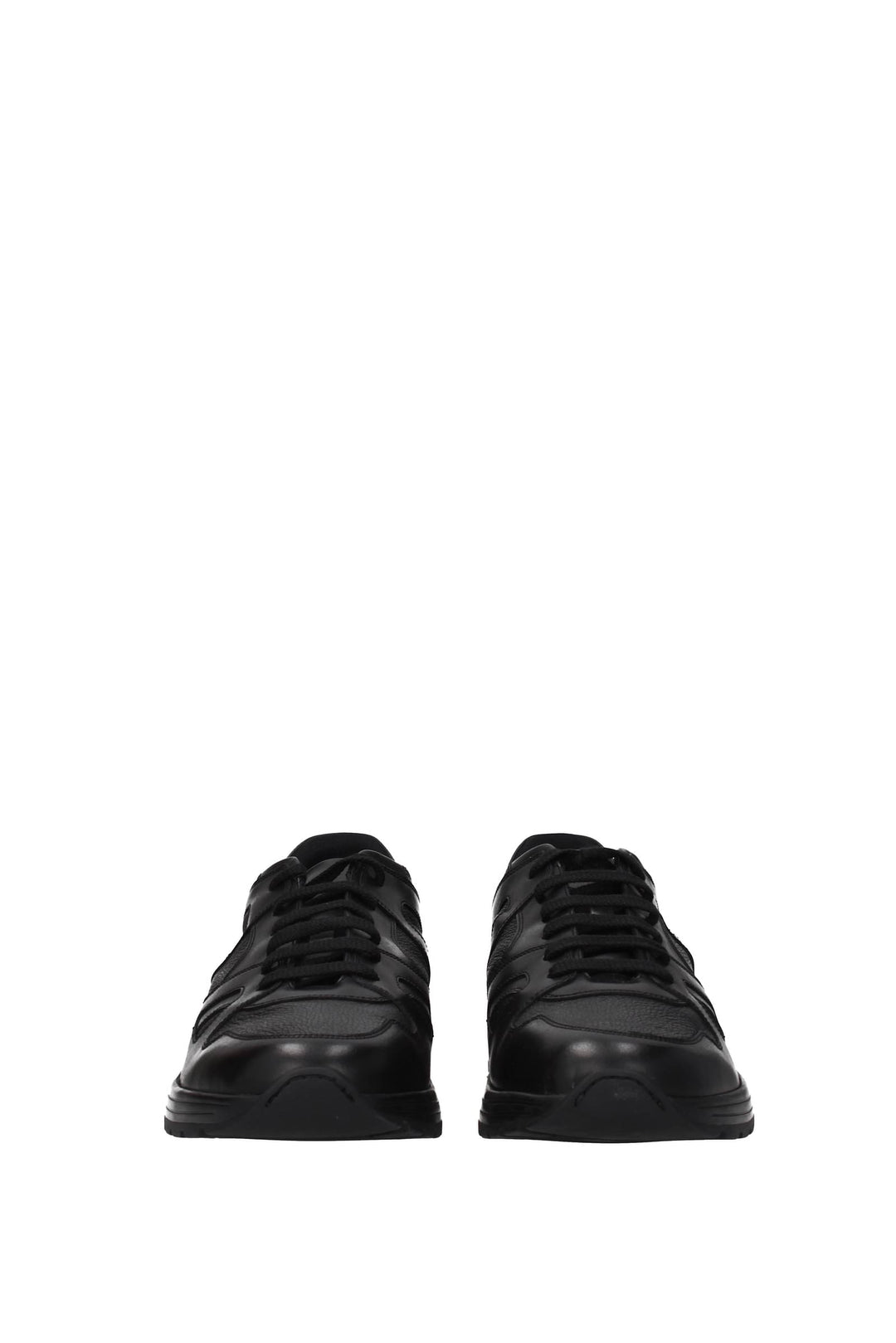Sneakers Track Technical Pelle Nero - Common Projects - Uomo