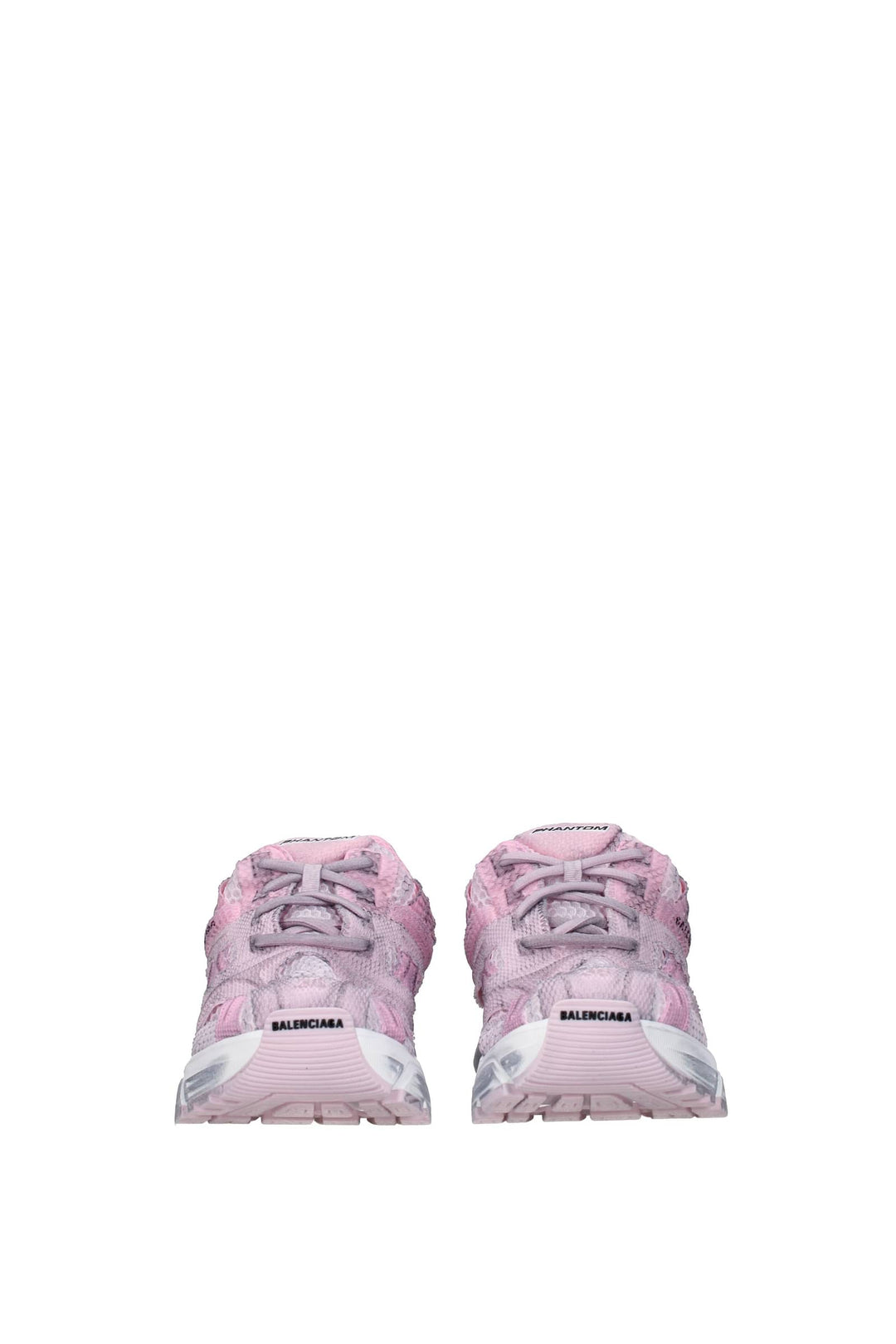 Sneakers Phantom Tessuto Rosa Bianco - Balenciaga - Donna