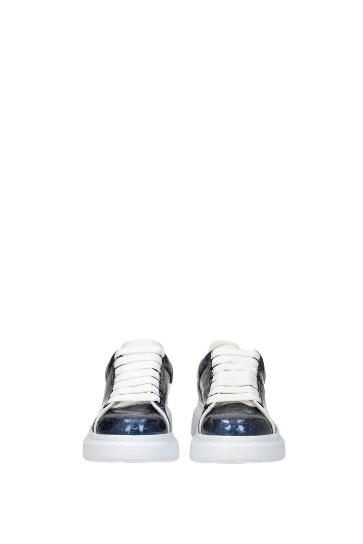 Sneakers Oversize Plastica Blu Blu Navy - Alexander McQueen - Donna