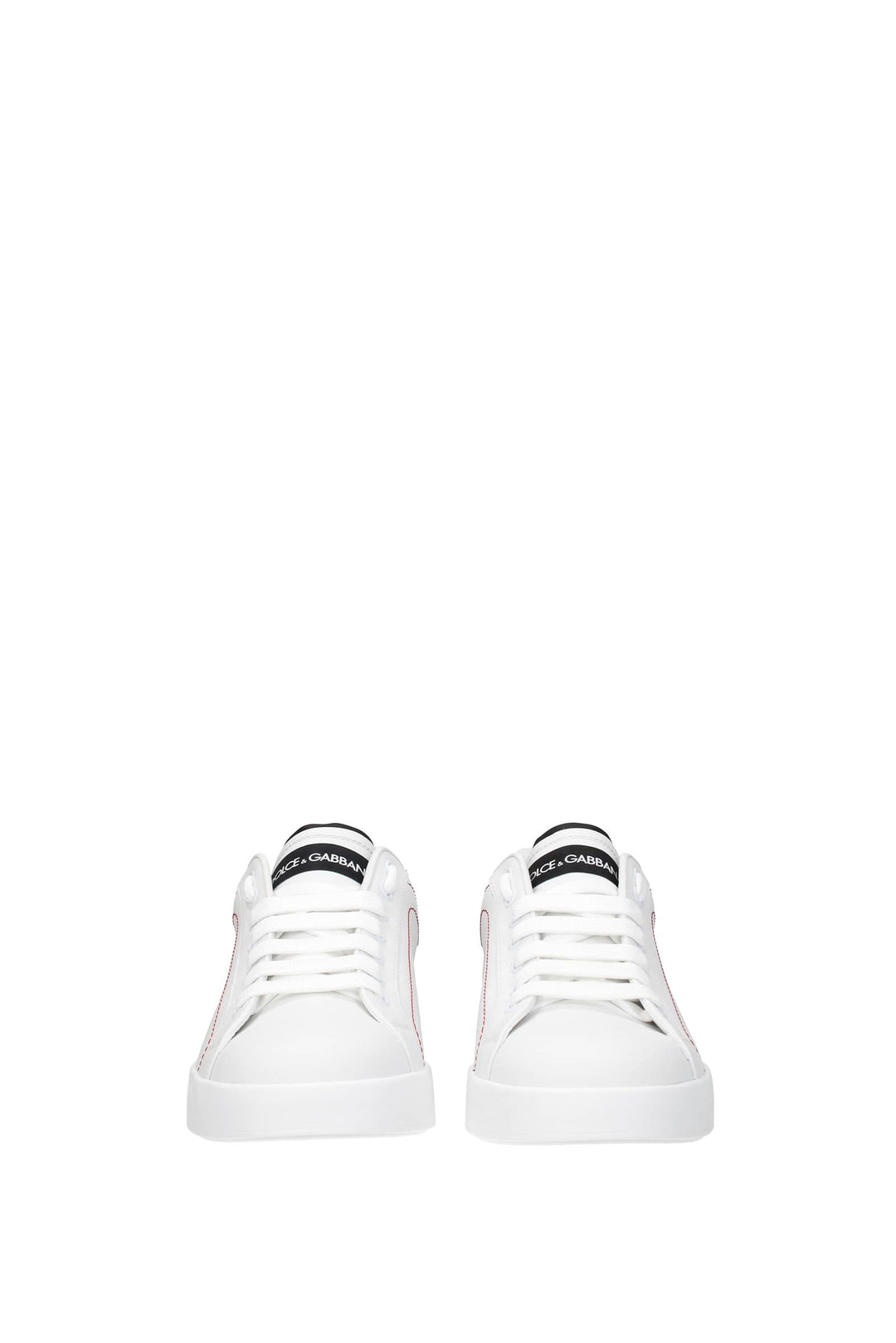 Dolce&Gabbana Sneakers Pelle Bianco - Dolce & Gabbana - Uomo
