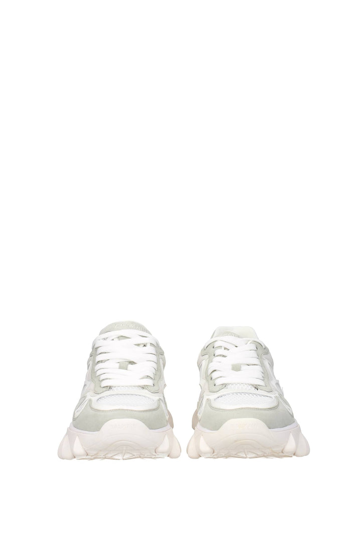 Sneakers B East Tessuto Bianco - Balmain - Uomo