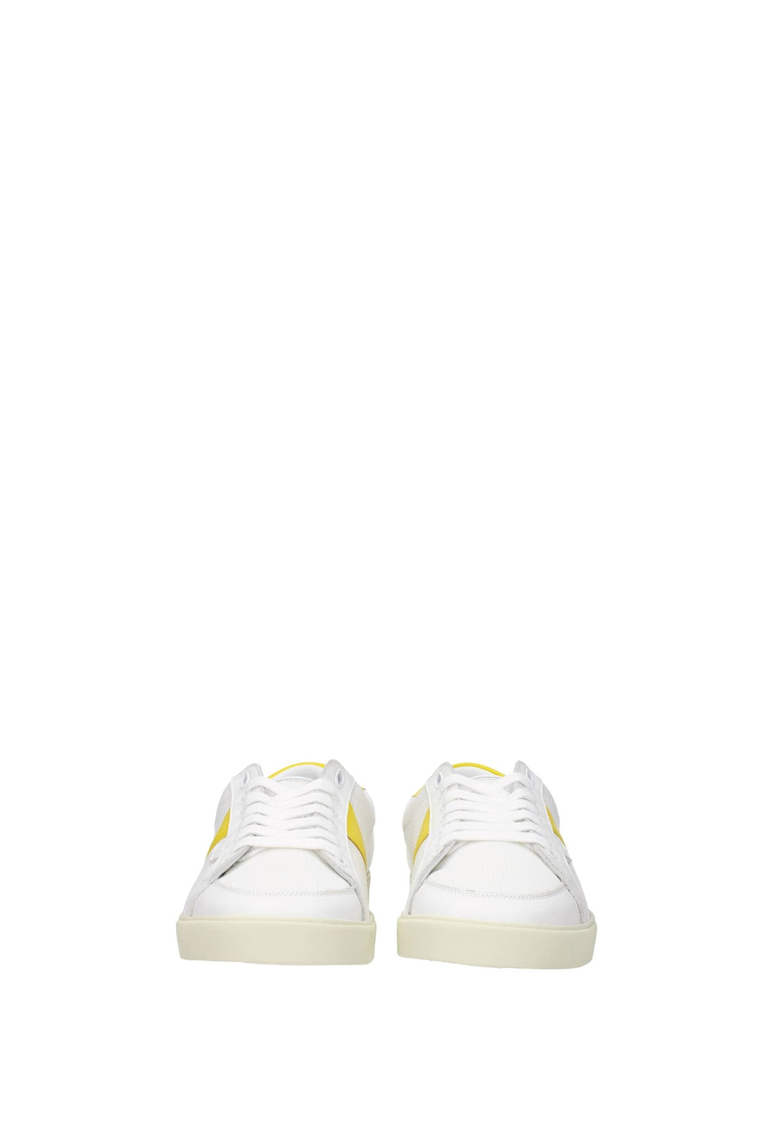 Sneakers Tessuto Bianco Giallo - Celine - Uomo