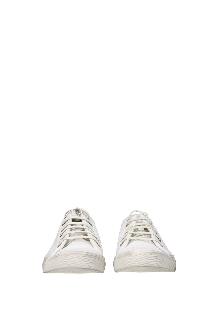 Sneakers Tessuto Bianco - Saint Laurent - Uomo