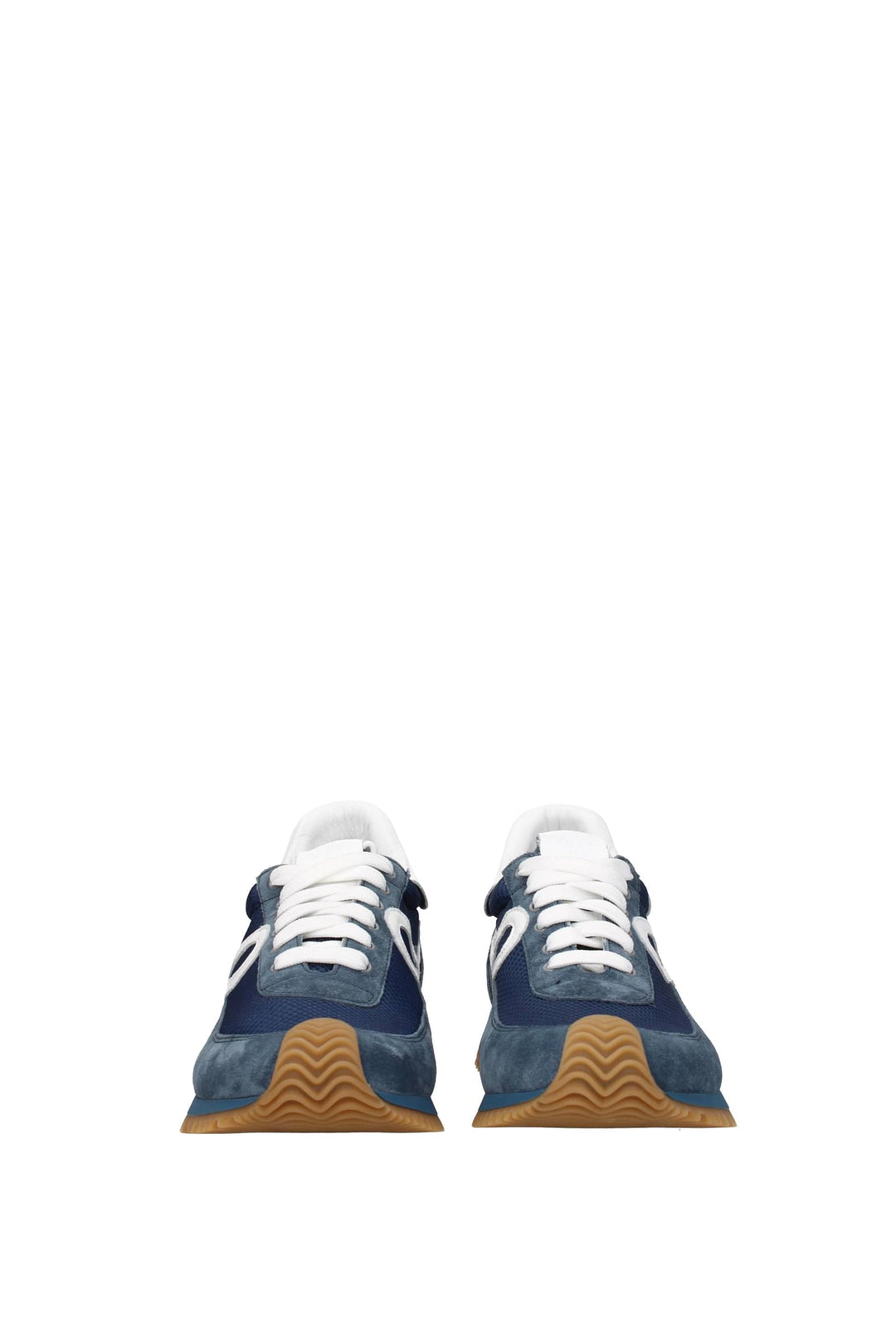 Sneakers Camoscio Blu Blu Aviazione - Loewe - Uomo