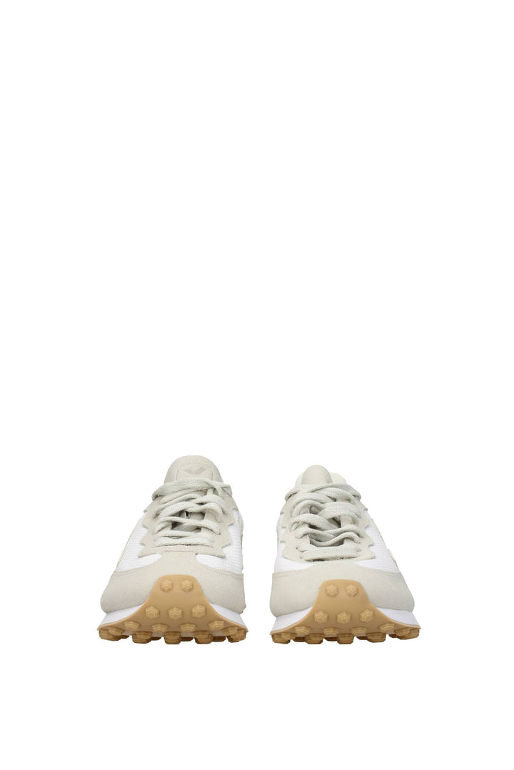 Sneakers Tessuto Bianco Beige - Veja - Donna