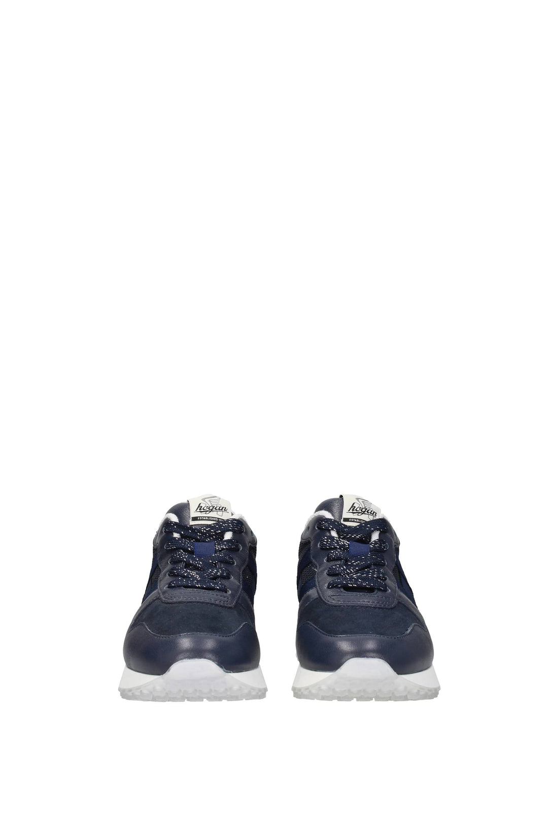 Sneakers Pelle Blu - Hogan - Donna