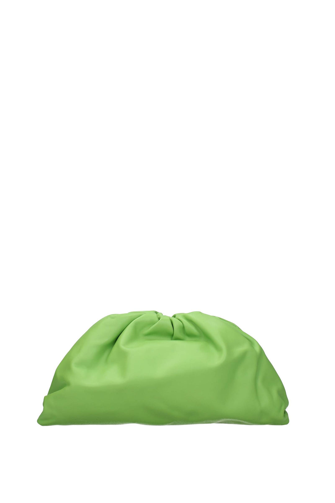 Pochette Pelle Verde Felce - Bottega Veneta - Donna