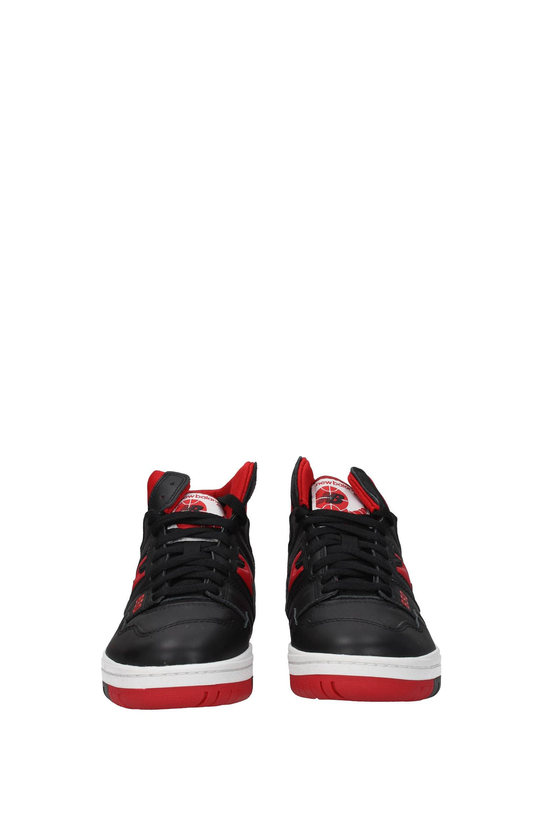 Sneakers 650 Pelle Nero Rosso - New Balance - Uomo