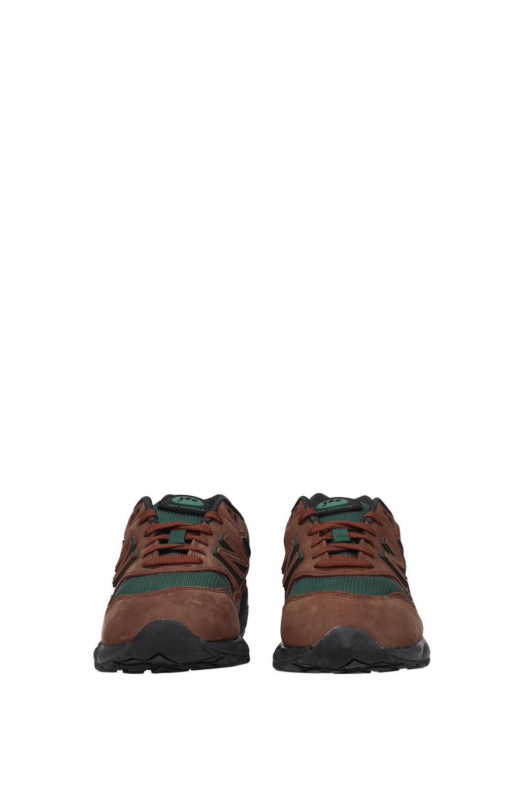 Sneakers 580 Camoscio Marrone Verde - New Balance - Uomo