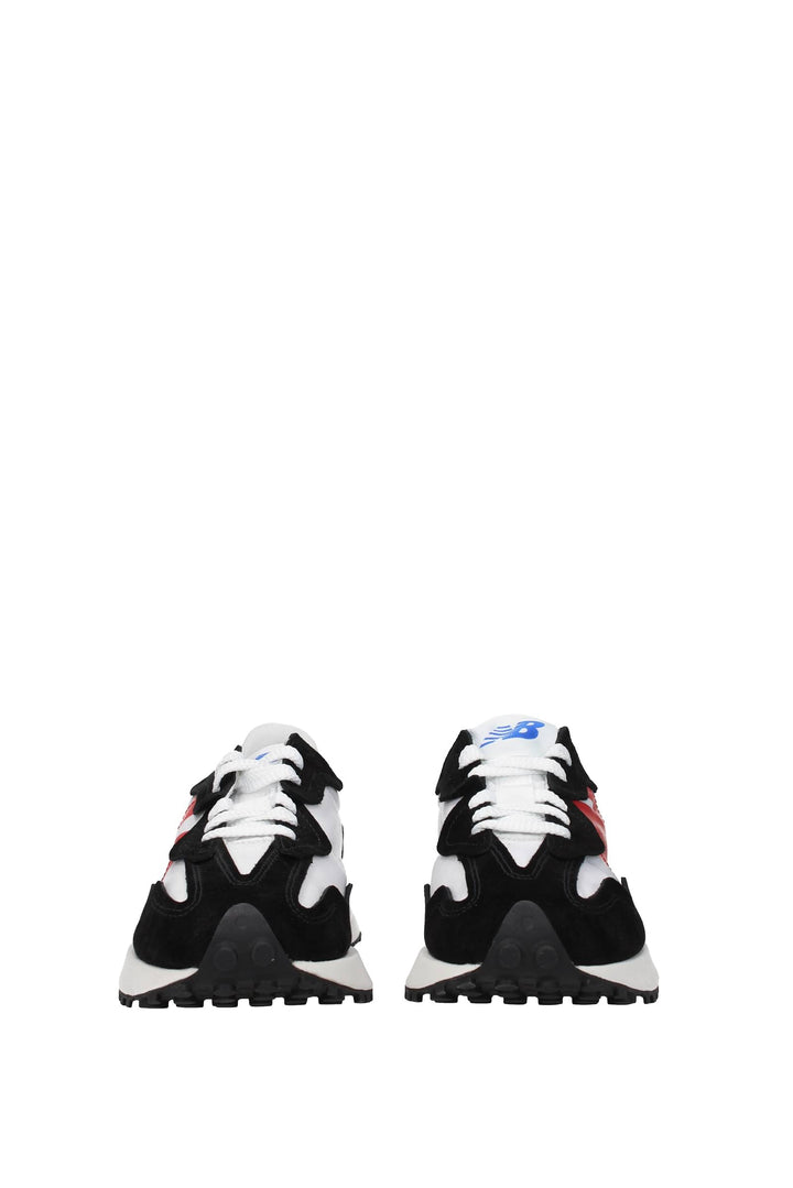 Sneakers Tessuto Bianco Nero - New Balance - Uomo