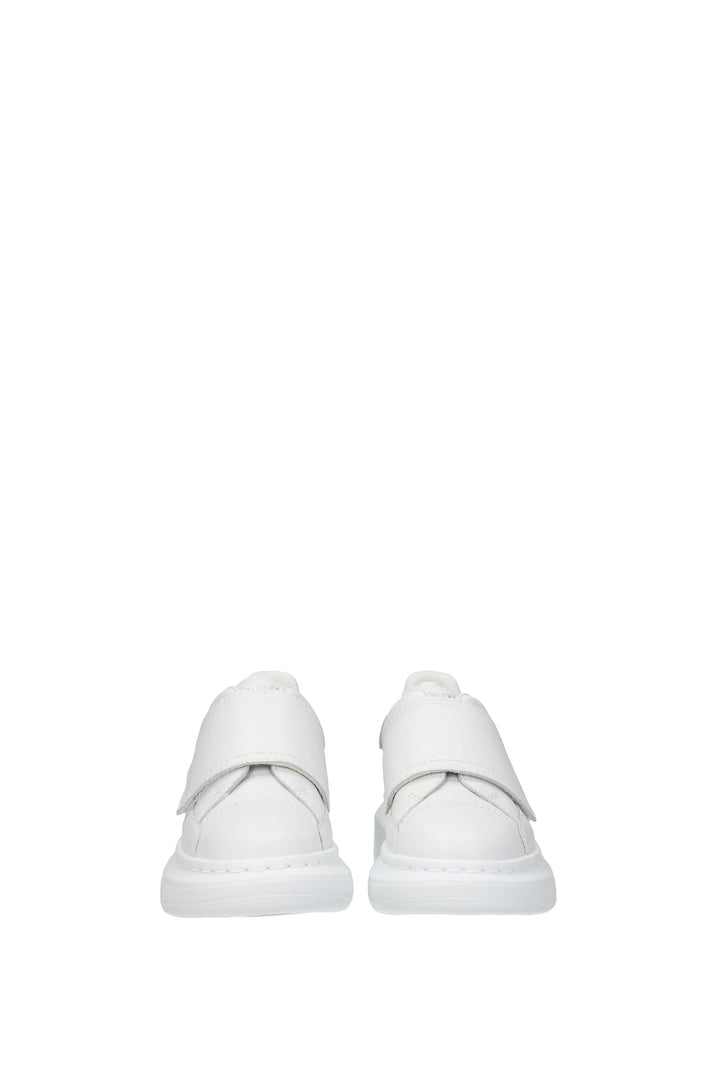 Idee Regalo Sneakers Kids Pelle Bianco Multicolore - Alexander McQueen - Donna