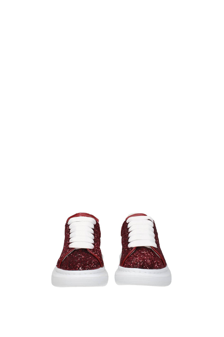 Idee Regalo Sneakers Kids Glitter Rosso Carnation - Alexander McQueen - Donna