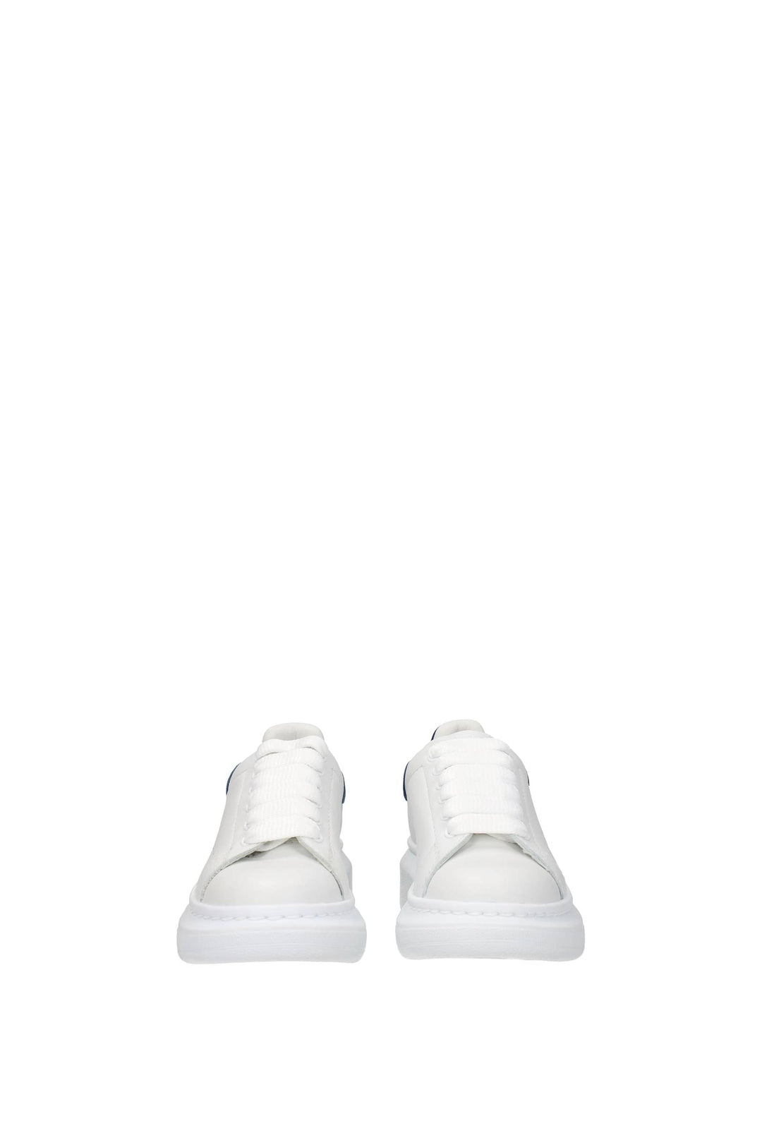 Idee Regalo Sneakers Kids Pelle Bianco Blu - Alexander McQueen - Uomo