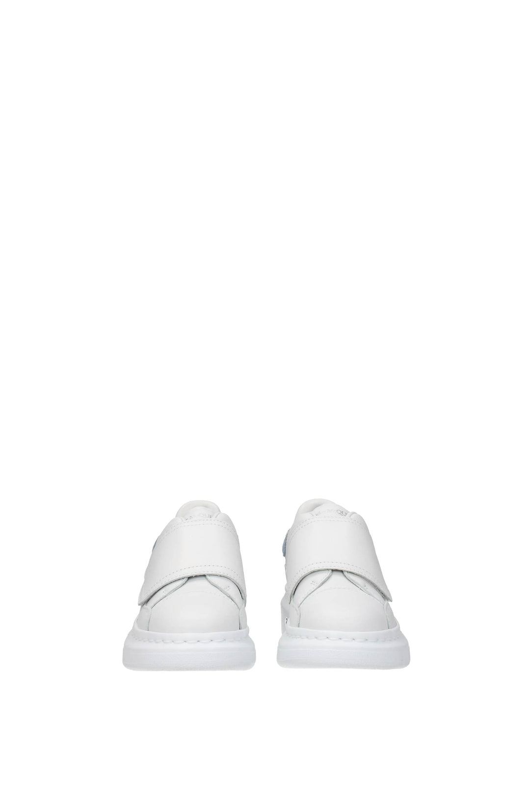 Idee Regalo Sneakers Kids Pelle Bianco Celeste - Alexander McQueen - Uomo