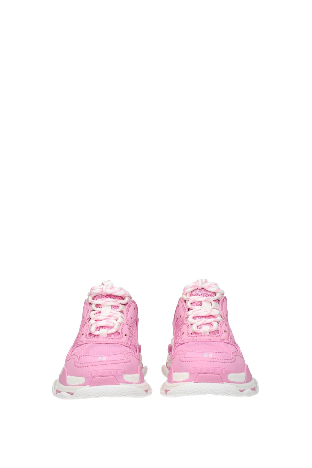 Idee Regalo Sneakers Kids Tessuto Rosa Bianco - Balenciaga - Donna