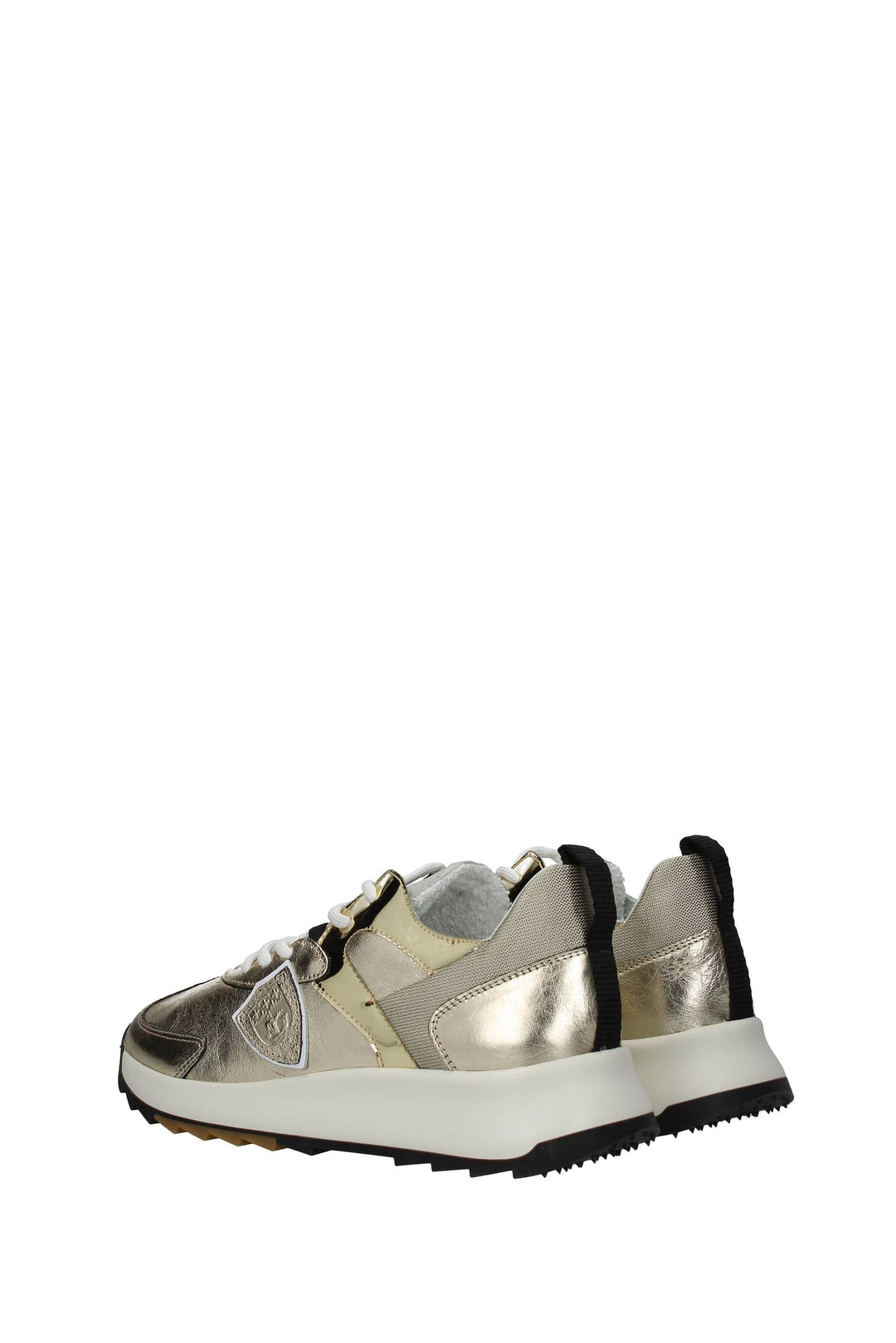 Sneakers Royale Pelle Oro - Philippe Model - Donna